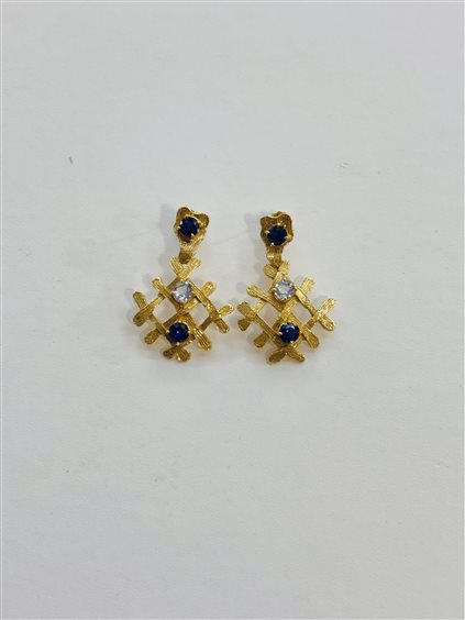 Ohrringe Argento Raro Dame in Silber Quarzo idrotermale ARGRA4 - ARGRA4